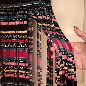 NWT Crop top with 18” fringes.